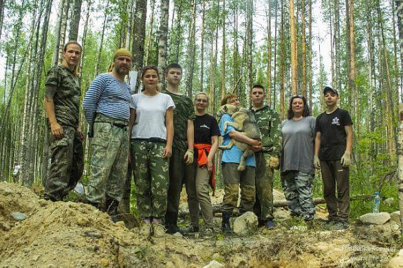 Ивановская область принимает участие в поисковой экспедиции «Айталамби – Раменцы: незабытый медсанбат» 